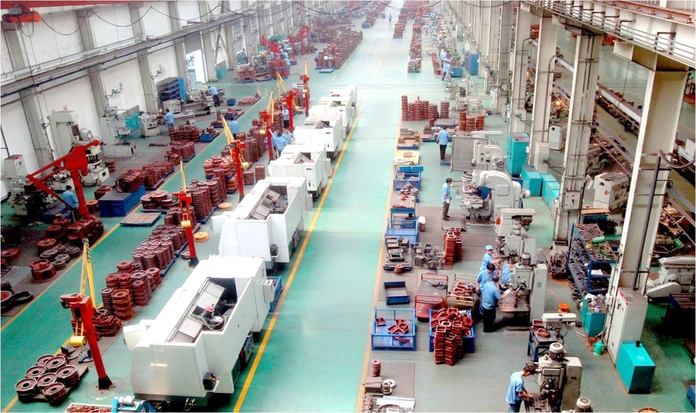 Xi'an Simo Motor Co., Ltd. สายการผลิตผู้ผลิต