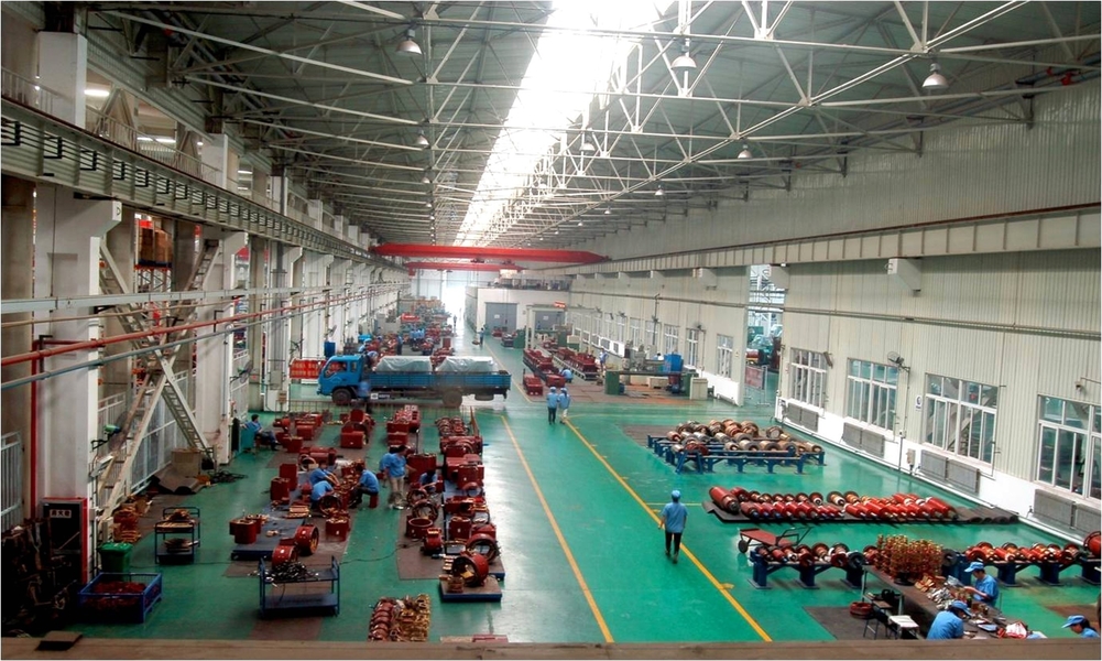 Xi'an Simo Motor Co., Ltd. สายการผลิตผู้ผลิต