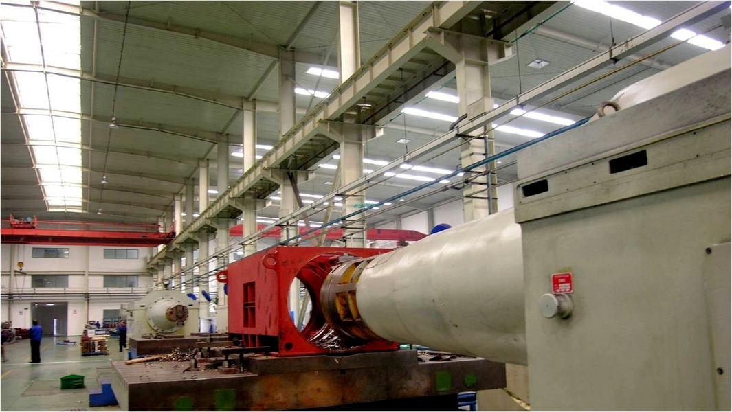 Xi'an Simo Motor Co., Ltd. สายการผลิตผู้ผลิต