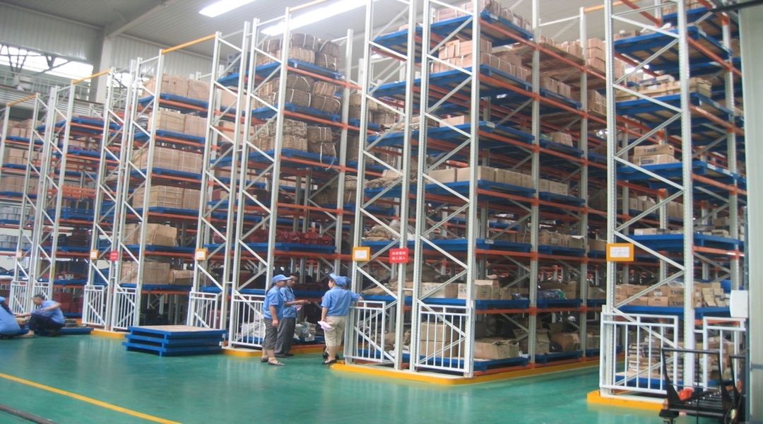 Xi'an Simo Motor Co., Ltd. สายการผลิตผู้ผลิต