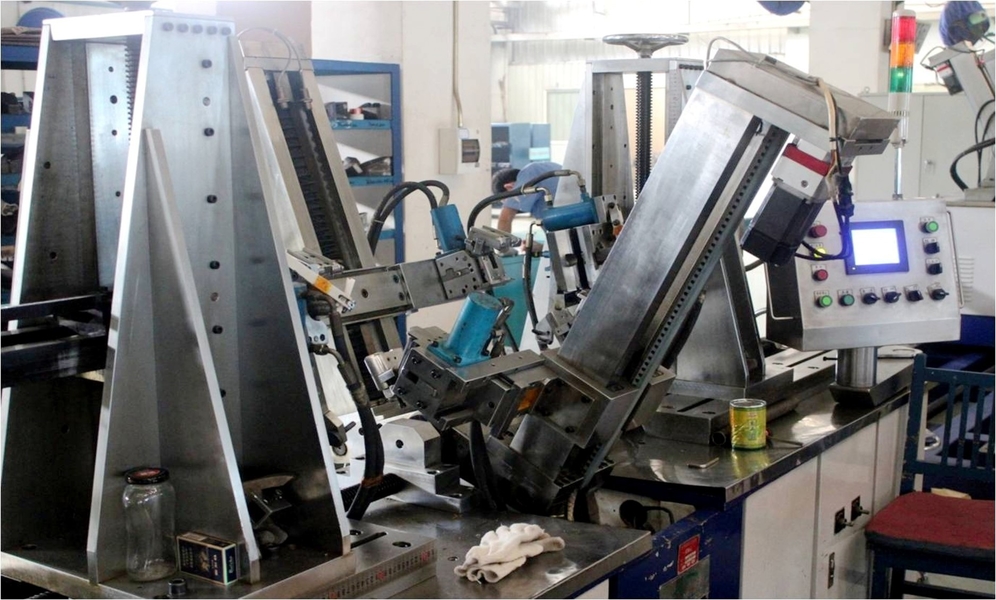 Xi'an Simo Motor Co., Ltd. สายการผลิตผู้ผลิต