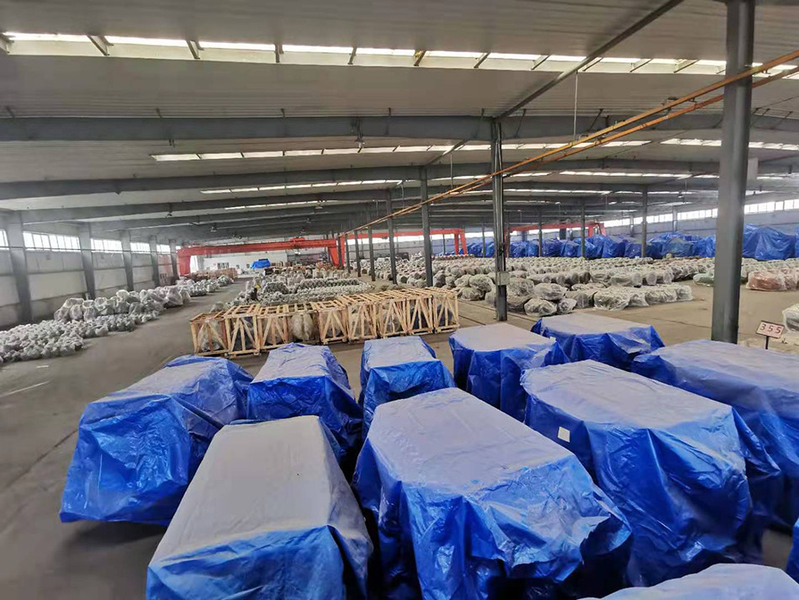 Xi'an Simo Motor Co., Ltd. สายการผลิตผู้ผลิต